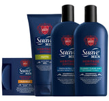 Suave Anti Dandruff Shampoo for Men, Deep Clean Mint Refresh, 28 Ounce