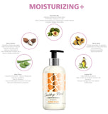 Coochy Plus Intimate Shaving Cream CITRUS ELIXIR For Pubic, Bikini Line, Armpit and more - Rash-Free With Patent-Pending MOISTURIZING+ Formula – Prevents Razor Burns & Bumps, In-Grown Hairs, Itchiness