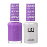 DND Gel Set (DND 580 Vivid Violet)