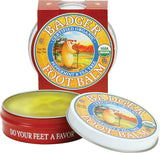 Badger Company, Foot Balm, Peppermint & Tea Tree, .75 oz (21 g) - 2pc