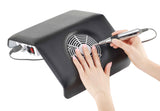 Miss Sweet Electric Nail Drill Machine and Nail dust collector All-in-one (Black)