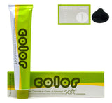 Salerm Color Soft Semi Permanent No Ammonia (1 Black)