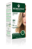 Herbatint Permanent Haircolor Gel, 8N Light Blonde, 4.56 Ounce