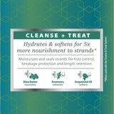 Dr.Miracle's Strong & Healthy Length Retention Leave In Cream. Contains Shea Butter, Rosemary and Grapeseed oil.