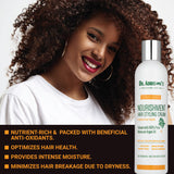 Dr. Addison's Nourishment Hair Styling Cream-8 oz. Nutrient-Rich. Infused with 100% Pure Argan Oil. Anti Breakage & Antioxidant Natural Haircare Product. Great For Hairstyles. No Parabens.