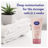 Vaseline Healthy Hands and Stronger Nails Hand Cream 75ml Pack of 3