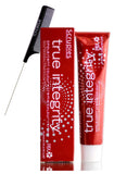 True Integrity Opalescent Creme Permanent Colour Dye Haircolor (w/Sleek Steel Pin Rat Tail Comb) Low-Ammonia Cream Hair Color (5N - Neutral Brown)