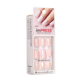 Kiss Impress Press-on Manicure One-Step Gel Nails - Curious Mind (Pack of 1)