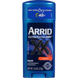 Arrid XX Maximum Strength Solid Antiperspirant Deodorant, Regular 2.6 oz (Pack of 6)