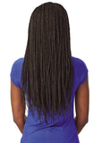 Sensationnel 100% Premium Fiber Cloud9 Swiss 4X4 Lace Parting Wig - SENEGAL TWIST (1B [Off Black])