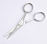 Solingen Professional | Facial Hair Scissors | Inox I Made In Germany (Beard & Mustache)
