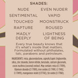 Pacifica Beauty 10 Well Eye Shadow, Pink Nudes, 0.2 Ounce