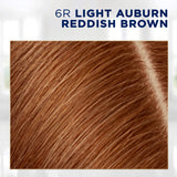 Clairol Root Touch-Up Permanent Hair Color Creme, 6R Light Auburn Brown (Pack of 2)