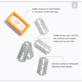 Van Der Hagen Double Edge Razor Blades - 6 pack