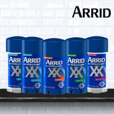 Arrid XX Maximum Strength Solid Antiperspirant Deodorant, Regular 2.6 oz (Pack of 6)