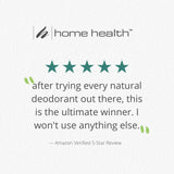 Home Health Herbal Magic Herbal Deodorant (3 Pack) - 3 fl oz - Long Lasting Protection Roll-On Deodorant, Gentle & Safe For Sensitive Skin - Non-GMO, Paraben-Free, Vegan