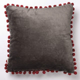 Primitives by Kathy Velvet Throw Pillow