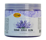 Spa Redi Sugar Scrub Glow (Lavender & Wildflower, 16 oz)