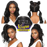 Outre Synthetic Hair Lace Front Wig 4Way Part Swiss X Vixen Loose Wave (2)