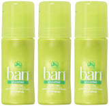 Ban Anti-Perspirant Deodorant Original Roll-On Unscented 1.50 oz ( Pack of 3)