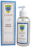 LINDI SKIN: Face Wash - Gentle, Moisturizing Formula That Hydrates and Refreshes Your Body and Scalp (4 oz.)