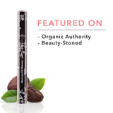 100% PURE Maracuja Oil Mascara, Dark Chocolate, Voluminous Mascara, No Clumping or Flaking, Dramatic Color, Natural Looking Volume, Natural Mascara (Deep Cocoa Brown Color) - 0.35 oz