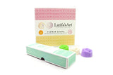Flower Soap Bar Set Luxury Intimate Handcrafted Natural Ingredients Soap Made with Dead Sea Minerals 12pcs G Vanilla Lavender Lemongrass Made in The USA
