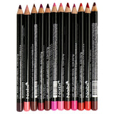 12pc Nabi Lipliner Set of 12 color #L08-L50