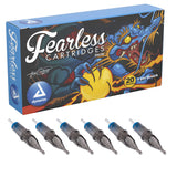 Dynarex Fearless Tattoo Cartridges Bugpin Round Liner, 1007rl, 20 Count