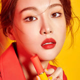 ESPOIR No-Wear Power Matte #OrangeMeetsBrown | Moody Orange Lips with A Spoon of Brown | Korean makeup - Kbeauty