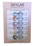 Skylar Perfume Palette - Sampler of Six Unisex Fragrances
