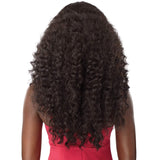 sensationnel synthetic lace front wig empress edge natural center part amani (613)