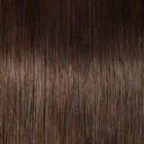 100% Remy Clip in Human Hair Extensions 16-22inch Natural Hair Grade 7A Quality 3/4 Full Head 1 Piece 5 Clips Long Thick Soft Silky Straight for Women Beauty 16" / 16 inch 80g,#2 Dark Brown)