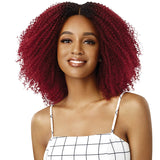 Outre Lace Front Wig Big Beautiful Hair 4B Crown Curls (2)