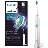 Phillips Sonicare Sonicare ProtectiveClean Removes up to 7x More Plaque, Long lasting 14 day Battery Life Rechargeable Electric Toothbrush, White/Grey