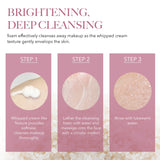 THEFACESHOP Rice Water Bright Foaming Cleanser, 10.1 Fl Oz