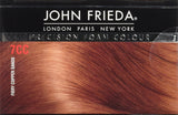 John Frieda Precision Foam Permanent Color, Fiery Copper Sands, 6 Fluid Ounce