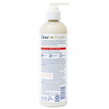 Dove Amplified Textures Shampoo, Conditioner, Leave-In Conditioner for Coils, Curls and Waves with Coconut Milk, Aloe, and Jojoba Moisture Amplifying Blend 11.5 oz 3 Count