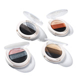 3-in-1 Cream Eye Palette. Highlighter/Primer, Eyeshadow & Liner. Castor Oil for Nourishing – UNDONE BEAUTY 3-in-1 Eye Palette. Long wear Base, High Pigment Shadow & Liner. Smokey Eye. ROYALTY