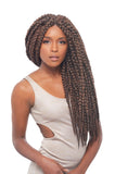 3S HAVANA MAMBO BOX BRAID 24" (1 Jet Black) - Janet Collection Synthetic Crochet Braiding Hair