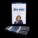 Ultra White 16% Teeth Whitening Gel Large 5 Tubes of Gel