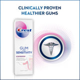 Crest Pro-Health Gum and Sensitivity, Sensitive Toothpaste, All-Day Protection, (Pack of 3), 4.1 oz