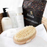 100% Vegan Dry Brushing Body Brush. Firm Dry Brush for Cellulite and Lymphatic. Brushes For Advanced Users. Exfoliating Skin Brush and Free Konjac Sponge, for a Softer, Glowing Skin…