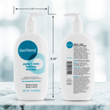 DerMend Alpha + Beta Hydroxy Moisturizer Glycolic Acid Skin Lotion - 12 Ounces