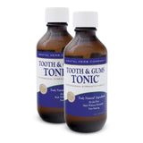 Dental Herb Company - Tooth & Gums Tonic (18 oz.) Mouthwash ( 2 Bottles)