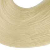 Blonde Clip in Half Wig Curly Wavy SARLA 26" Thick Hair Extension Synthetic Hairpiece For Women Piece Japan Heat Friendly Fiber UW01&613