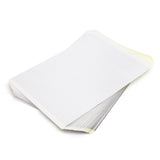 Life Basis 100pcs Tattoo Thermal Carbon Stencil Transfer Paper Tracing Kit A4 for Copier Machine