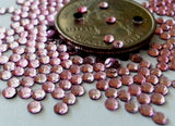 GoldenLiving168 Baby Angel Light Pink Round 600pcs Rhinestone 3mm (10ss) 3D Acrylic Nail Art Decoration Cellphone Case USA SELLER! FAST SHIPPING!