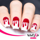 Halloween 4 pack (Bats, Pumpkin Faces, Monster Blanket, Dripping) for Nail Art Design