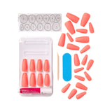 KISS GEL FANTASY SCULPTED NAILS (BACK IT UP - KGFS02)